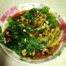 玉盘珍馐的蚝油生菜