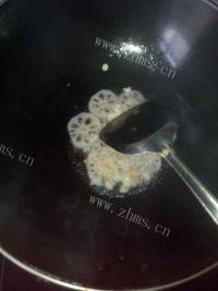 家常菜荷塘小炒做法图解4)