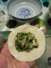 DIY美食-韭菜肉饺子做法图解5)