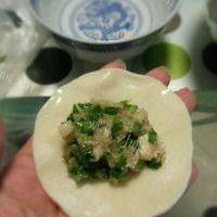 DIY美食-韭菜肉饺子的做法图解五