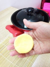 香甜南瓜紫薯汤圆做法图解11)