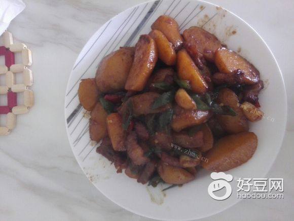可口的红烧土豆