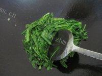 记忆中的清炒油麦菜做法图解5)