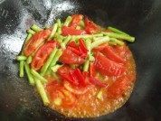 家常菜番茄炒豆角