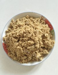 自制板栗馅儿做法图解5)