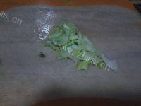 胡萝卜丝炒鸡蛋自制做法图解4)