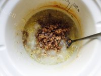 荤菜白萝卜鸡肝泥做法图解6)