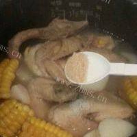 山药玉米土鸡汤的做法图解八