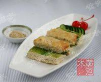 美味的锅贴豆腐做法图解9)