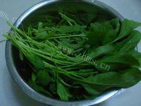 家常菜菠菜拌粉条做法图解1)