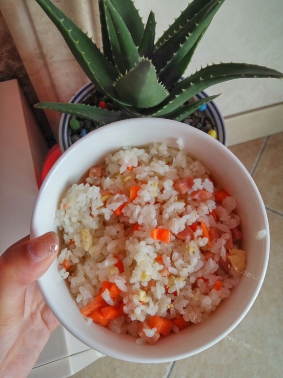 香喷喷的炒米饭