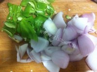 诱人的爆炒腰花做法图解3)