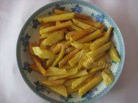 常吃不腻的炸薯条