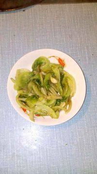 妈妈做的蚝油生菜