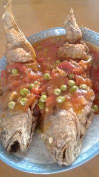 美味的糖醋鱼