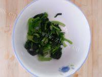 美味的菠菜鸡蛋汤做法图解5)