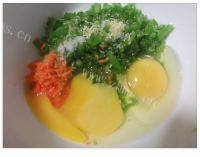 美味青椒煎蛋做法图解3)