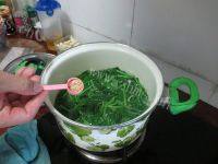 菠菜鸡蛋汤做法图解8)