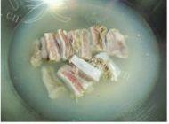 自己做的排骨烧粽子做法图解4)
