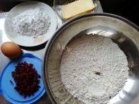 「DIY美食」蔓越莓饼干做法图解1)
