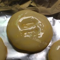 自制红豆饼做法图解15)