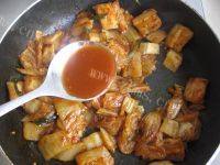 家常菜泡菜炒五花肉