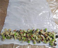 美味沙葛卷粉做法图解10)
