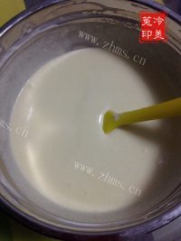 自制轻乳酪蛋糕做法图解16)