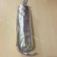 香飘的肉松面包卷做法图解10)