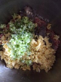 三鲜馅饺子做法图解4)
