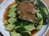 下酒菜麻汁黄瓜