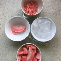 自制酸奶鲜桃冰饮的做法图解二