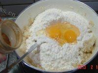 葱香豆渣饼自制做法图解6)