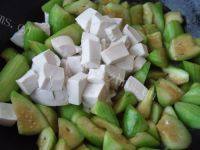 丝瓜炖豆腐的做法图解八