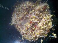 家常菜豆芽粉丝做法图解7)