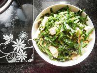 营养美味的韭菜炒豆干