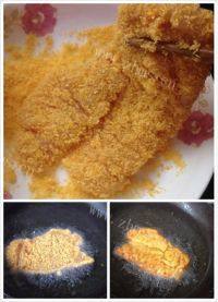口感极佳的炸鸡排做法图解6)