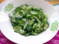 家常菜炒黄瓜