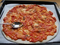 营养丰富的培根披萨的做法图解八