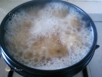 自制羊肉萝卜饭做法图解8)