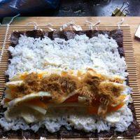 「手工美食」好吃的土豆鸡蛋寿司	做法图解10)