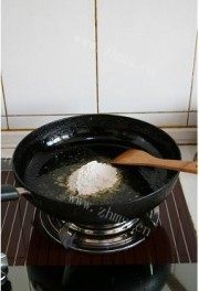 蘑菇鸡肉意面做法图解3)