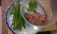 家常菜羊肉锅贴做法图解1)