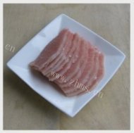 家常菜糖醋蜜肉做法图解1)