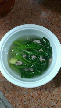 下饭的盐水菜心