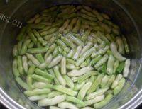 营养丰富的四季豆炒肉片做法图解1)