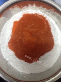 好看的纯手工七彩汤圆做法图解3)