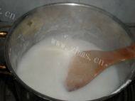 「DIY美食」黑芝麻糊做法图解5)