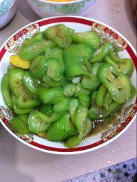 家常菜清炒丝瓜