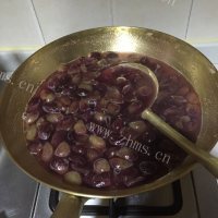 自制红提果酱做法图解10)